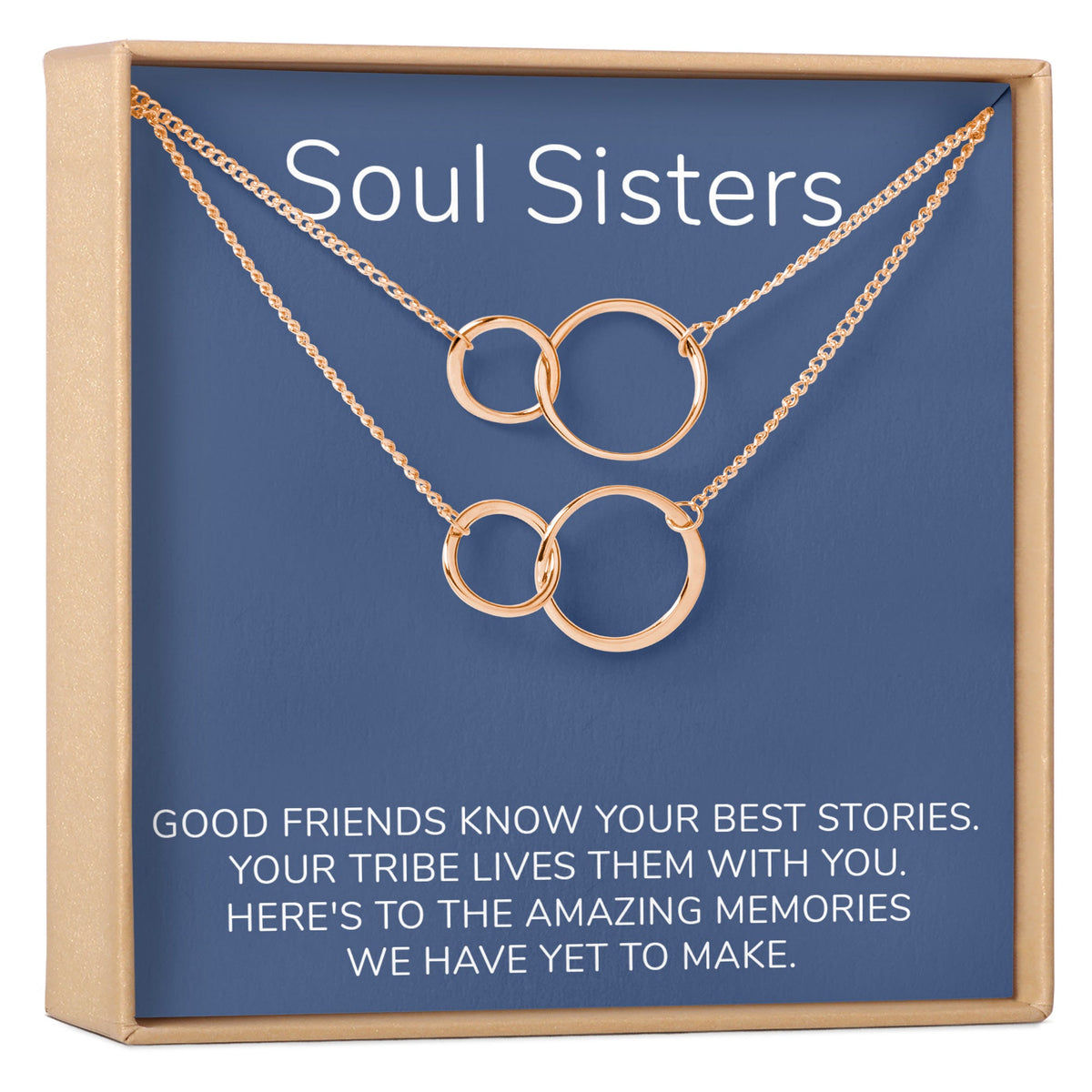 Soul Sisters Necklace Multiple Styles - Dear Ava