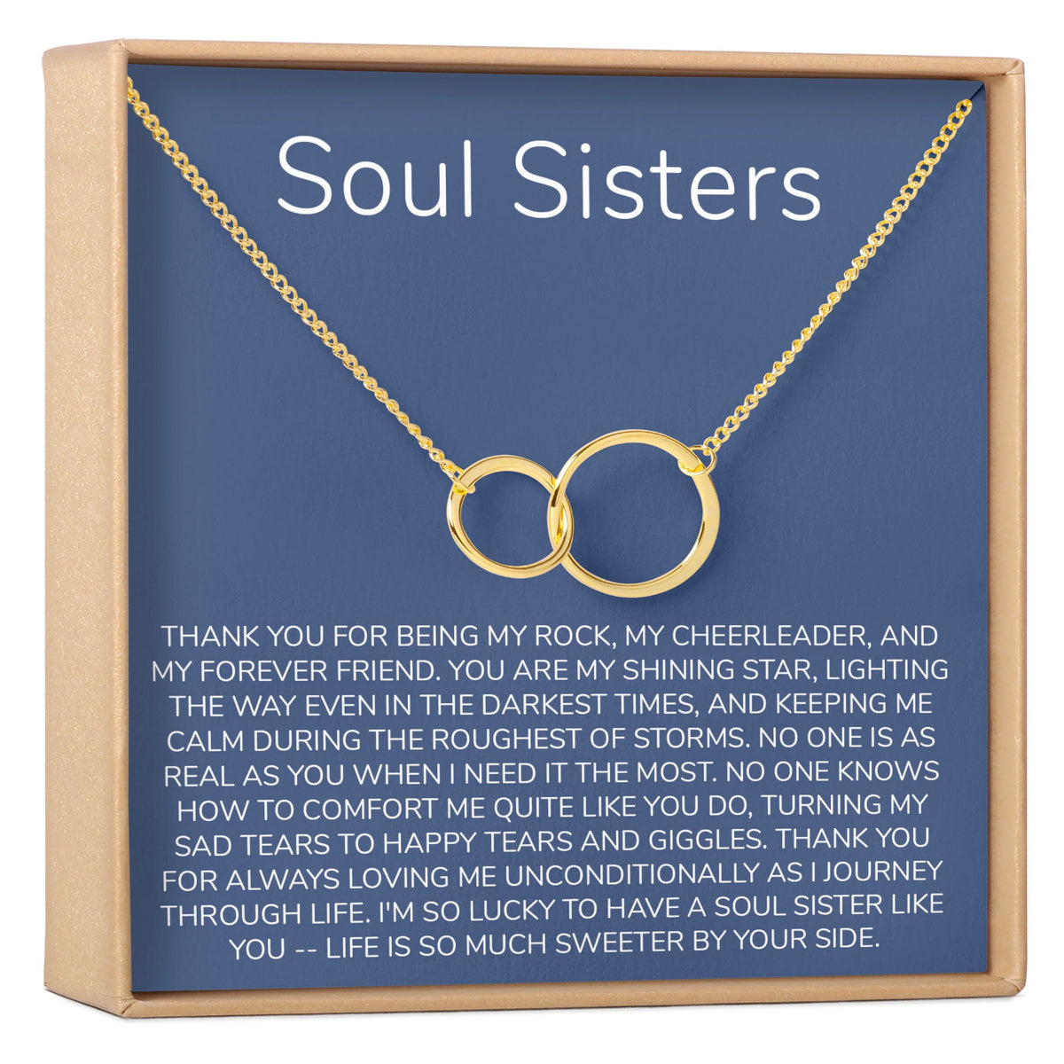 Soul Sisters Necklace Multiple Styles - Dear Ava