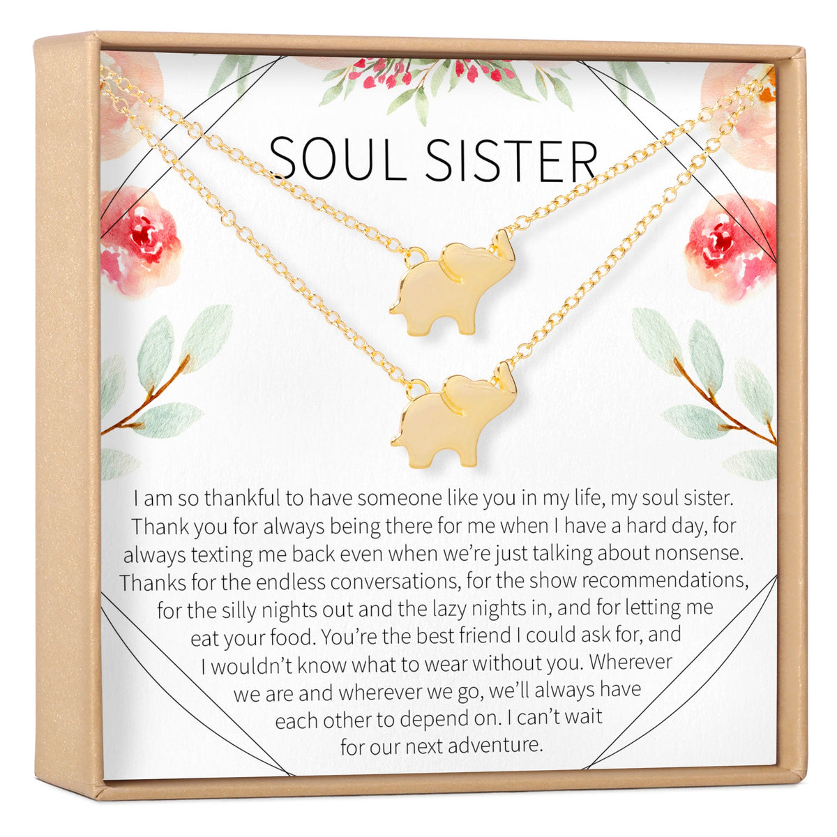 Soul Sisters Necklace, Multiple Styles - Dear Ava