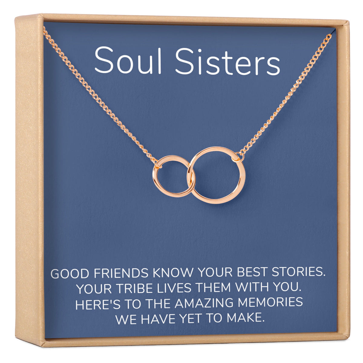 Soul Sisters Necklace Multiple Styles - Dear Ava