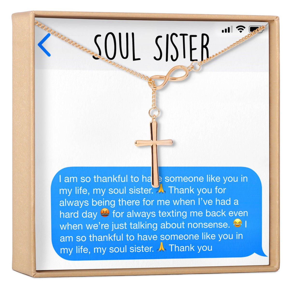 Soul Sisters Necklace Multiple Styles - Dear Ava