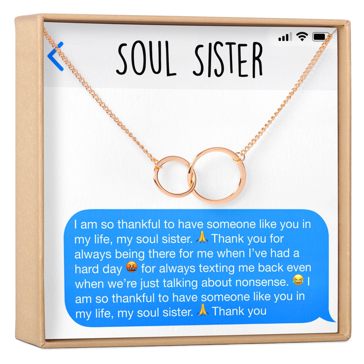 Soul Sisters Necklace Multiple Styles - Dear Ava