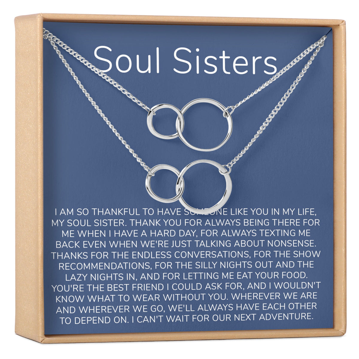 Soul Sisters Necklace, Multiple Styles - Dear Ava