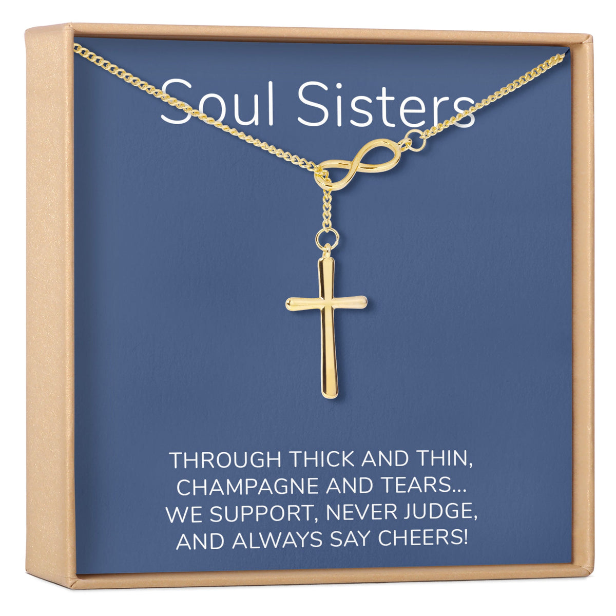 Soul Sisters Necklace Multiple Styles - Dear Ava