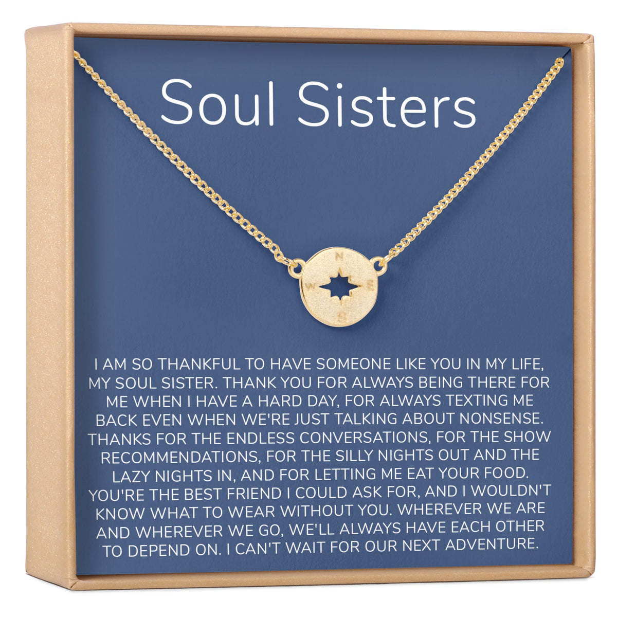 Soul Sisters Necklace, Multiple Styles - Dear Ava