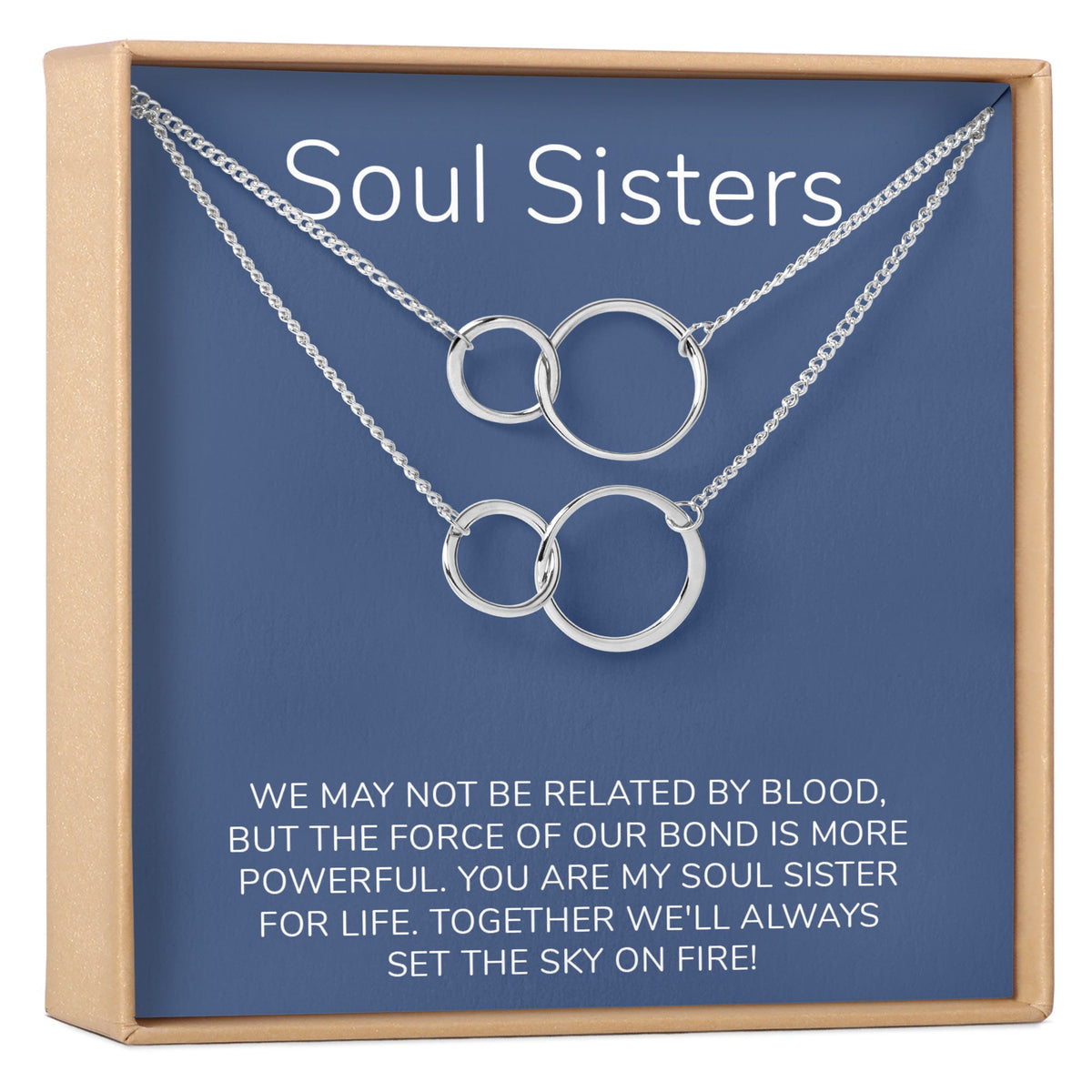 Soul Sisters Necklace Multiple Styles - Dear Ava