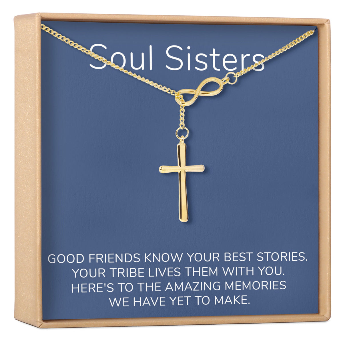 Soul Sisters Necklace Multiple Styles - Dear Ava