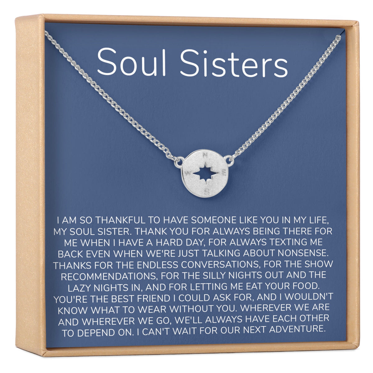 Soul Sisters Necklace, Multiple Styles - Dear Ava