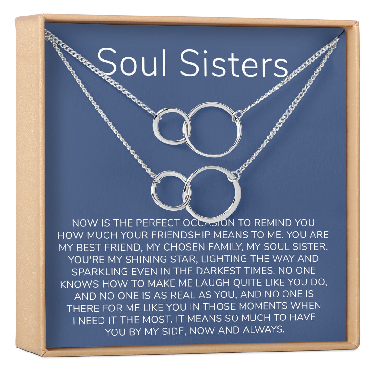 Soul Sisters Necklace Multiple Styles - Dear Ava