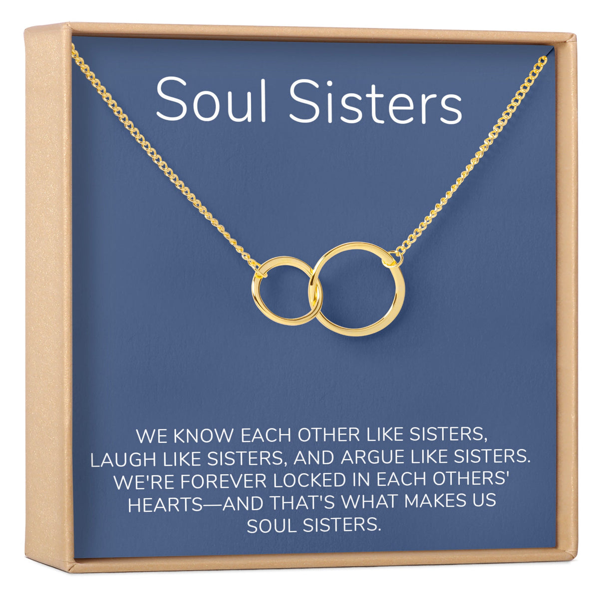 Soul Sisters Necklace Multiple Styles - Dear Ava