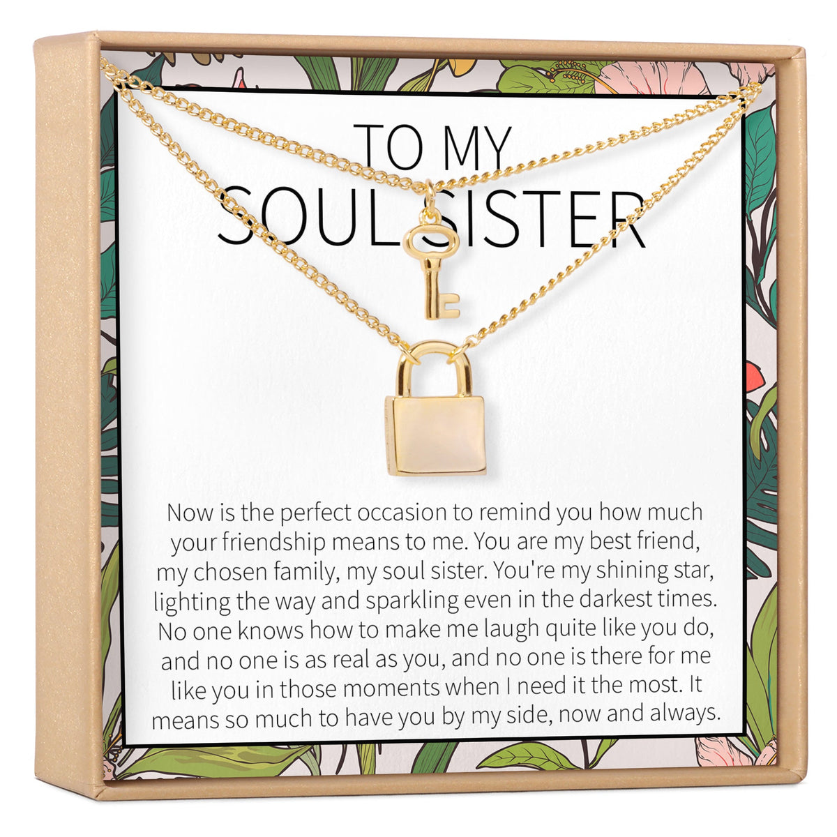 Soul Sisters Necklace, Multiple Styles - Dear Ava