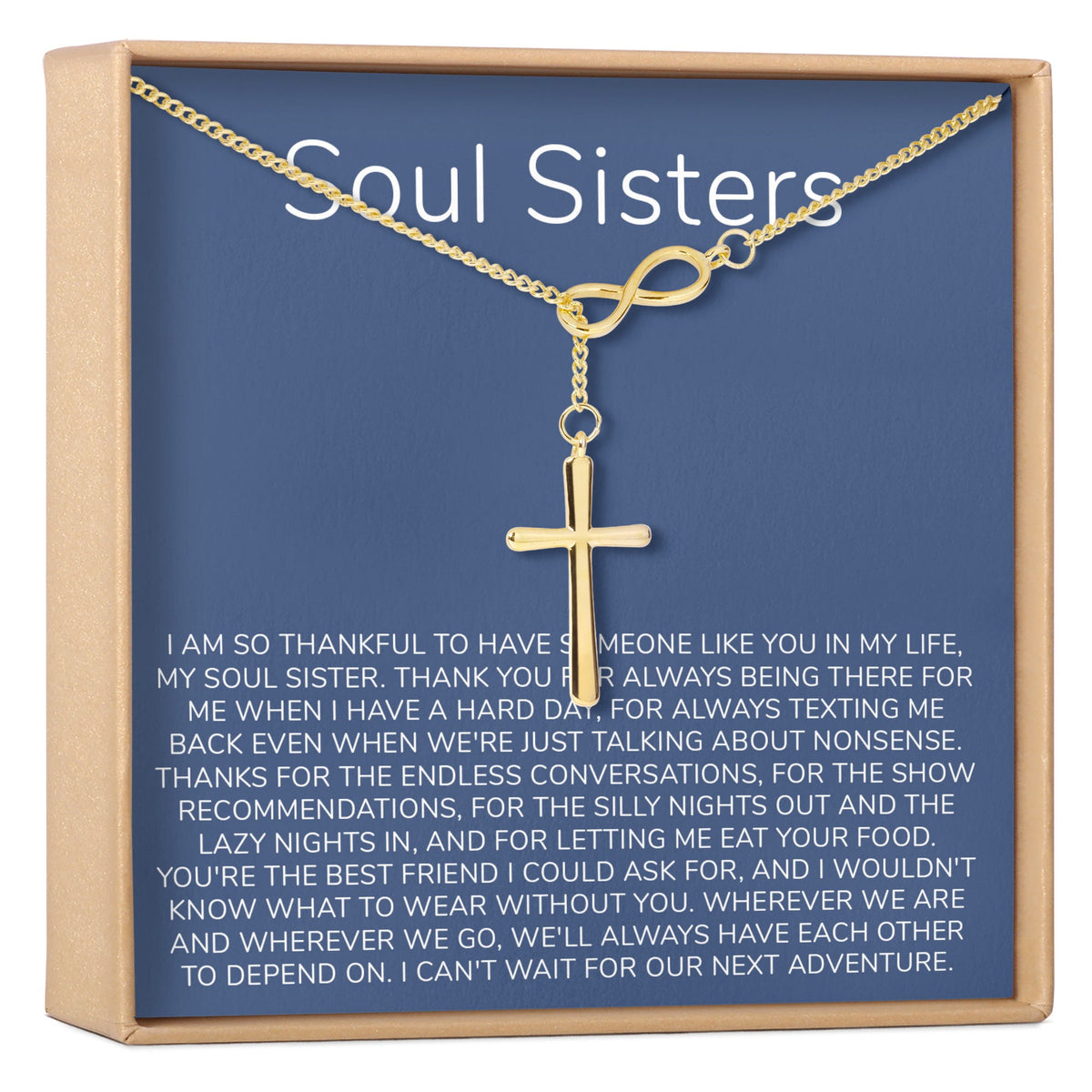 Soul Sisters Necklace, Multiple Styles - Dear Ava