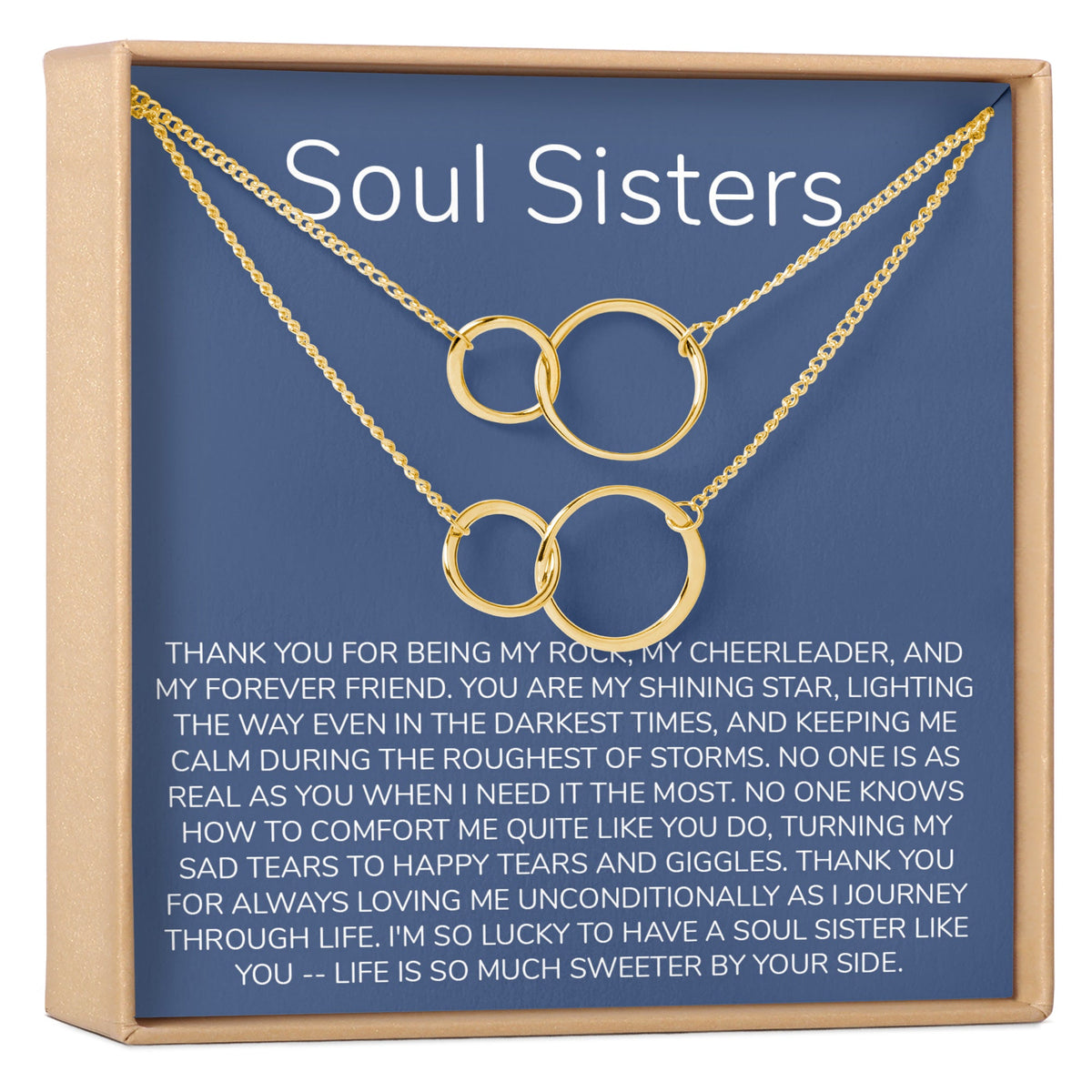 Soul Sisters Necklace Multiple Styles - Dear Ava