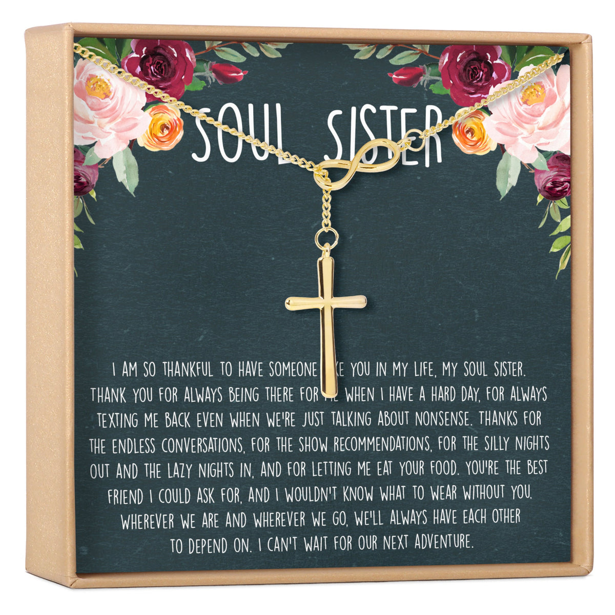 Soul Sisters Necklace Multiple Styles - Dear Ava