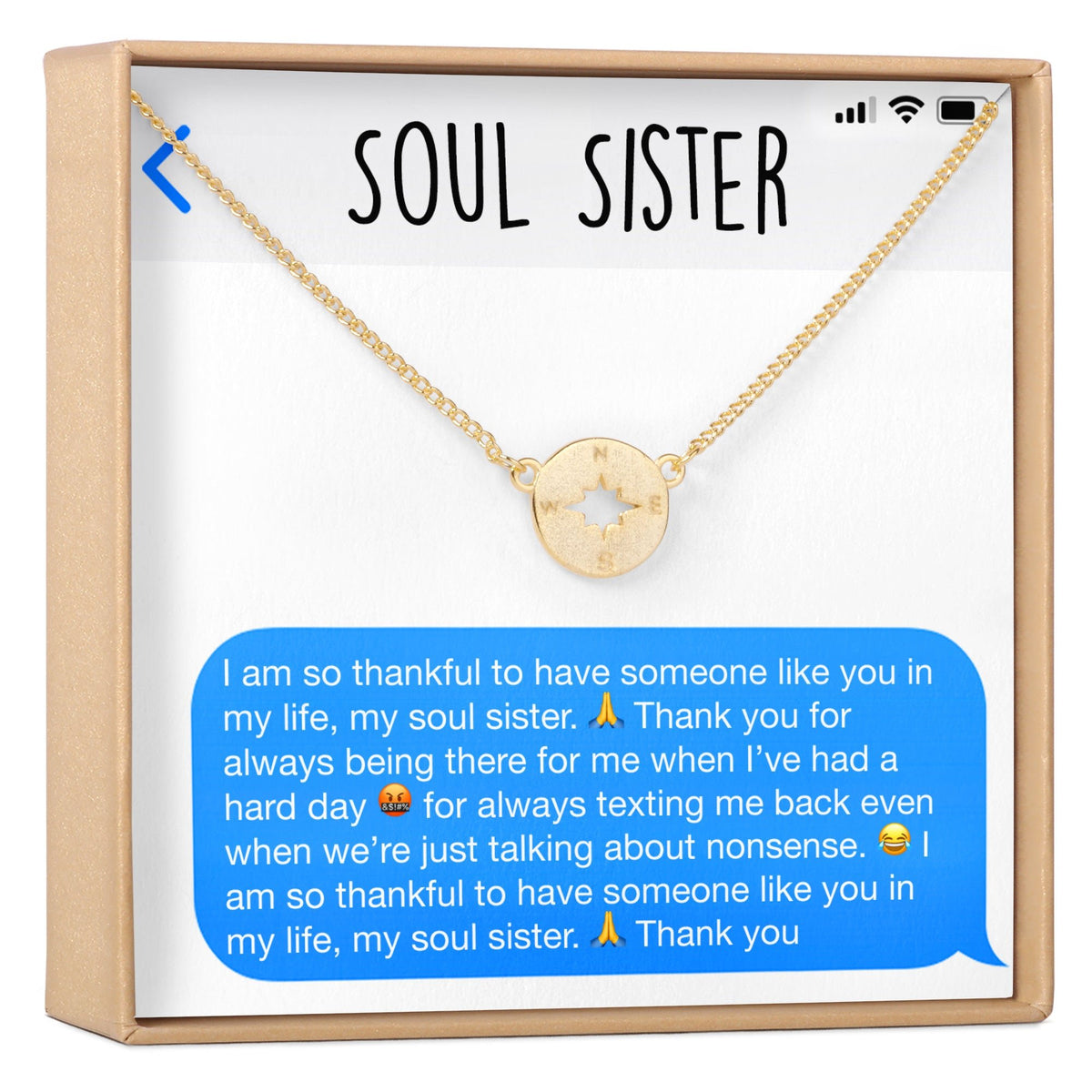 Soul Sisters Necklace Multiple Styles - Dear Ava