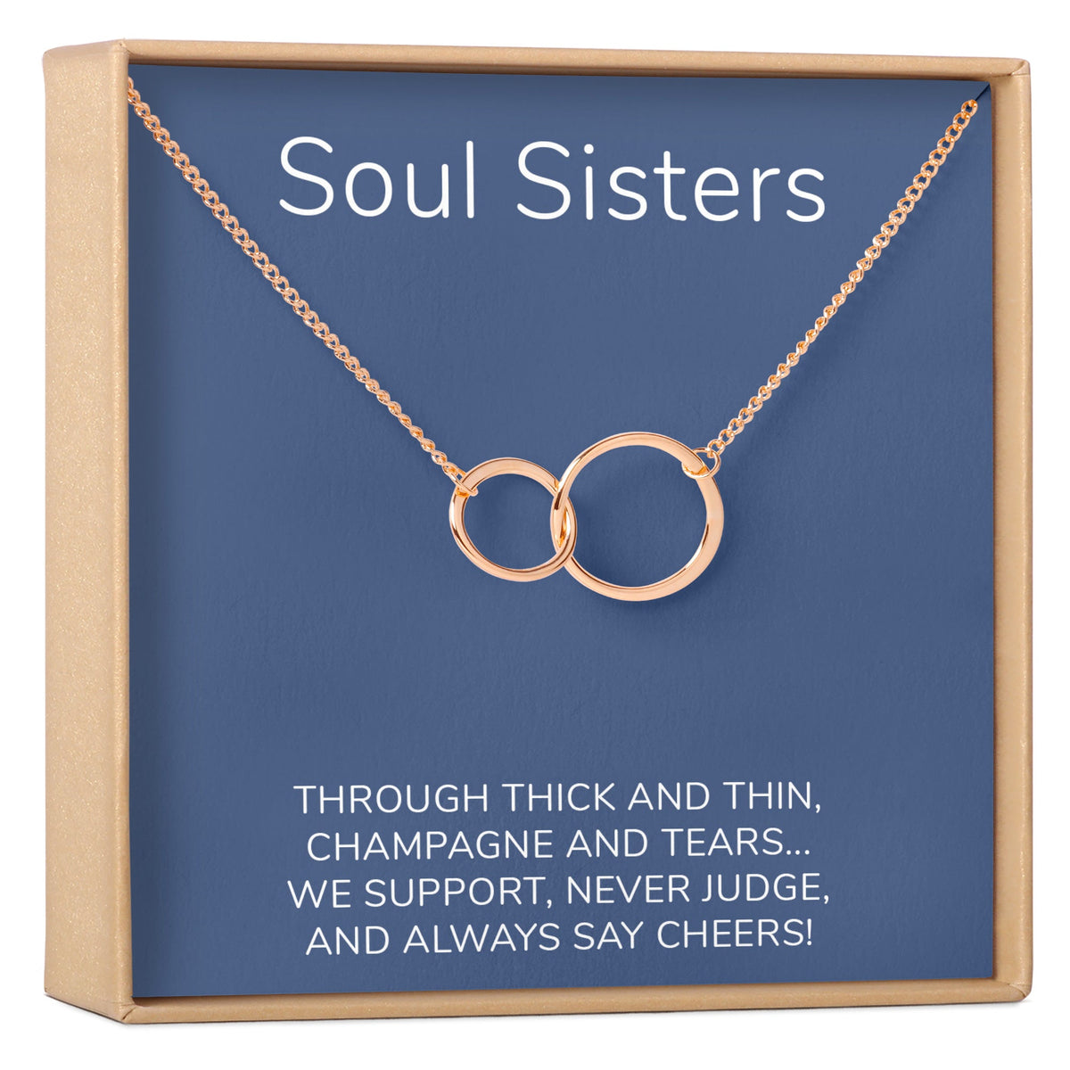 Soul Sisters Necklace Multiple Styles - Dear Ava