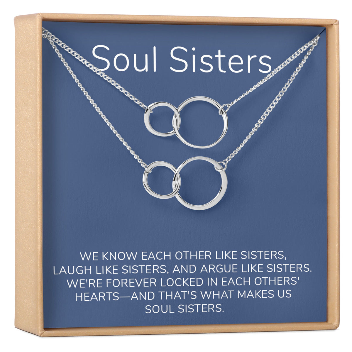 Soul Sisters Necklace Multiple Styles - Dear Ava