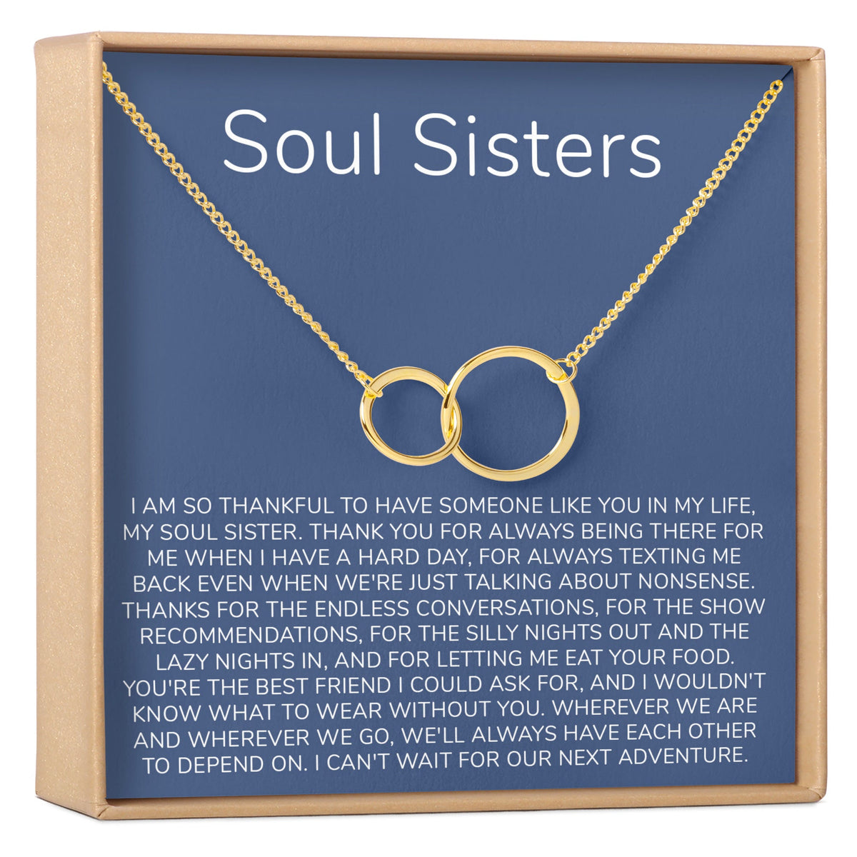 Soul Sisters Necklace, Multiple Styles - Dear Ava