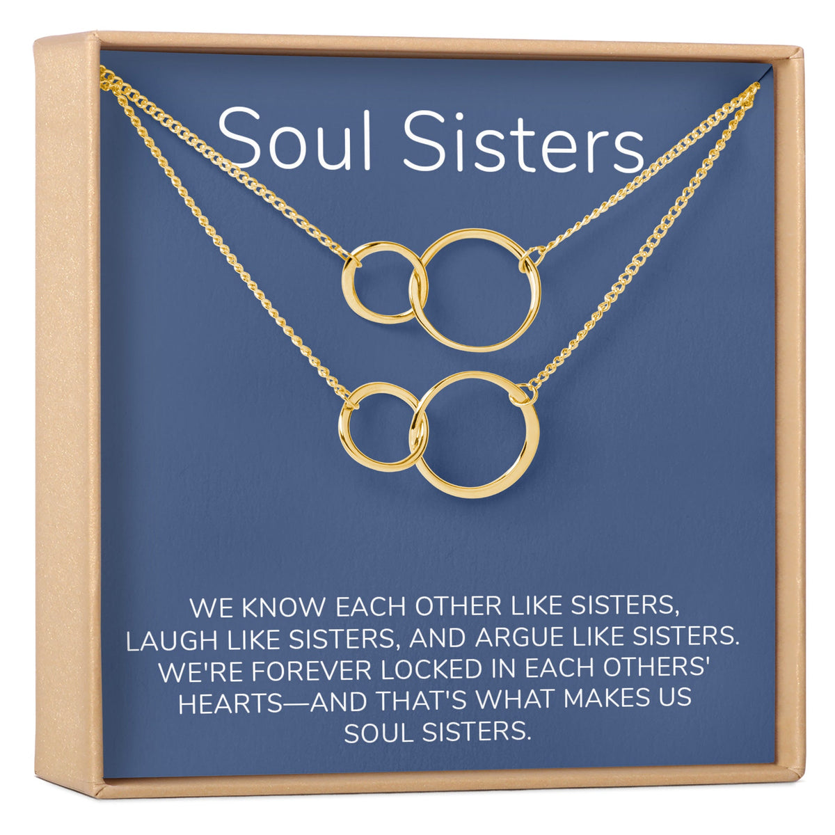 Soul Sisters Necklace Multiple Styles - Dear Ava