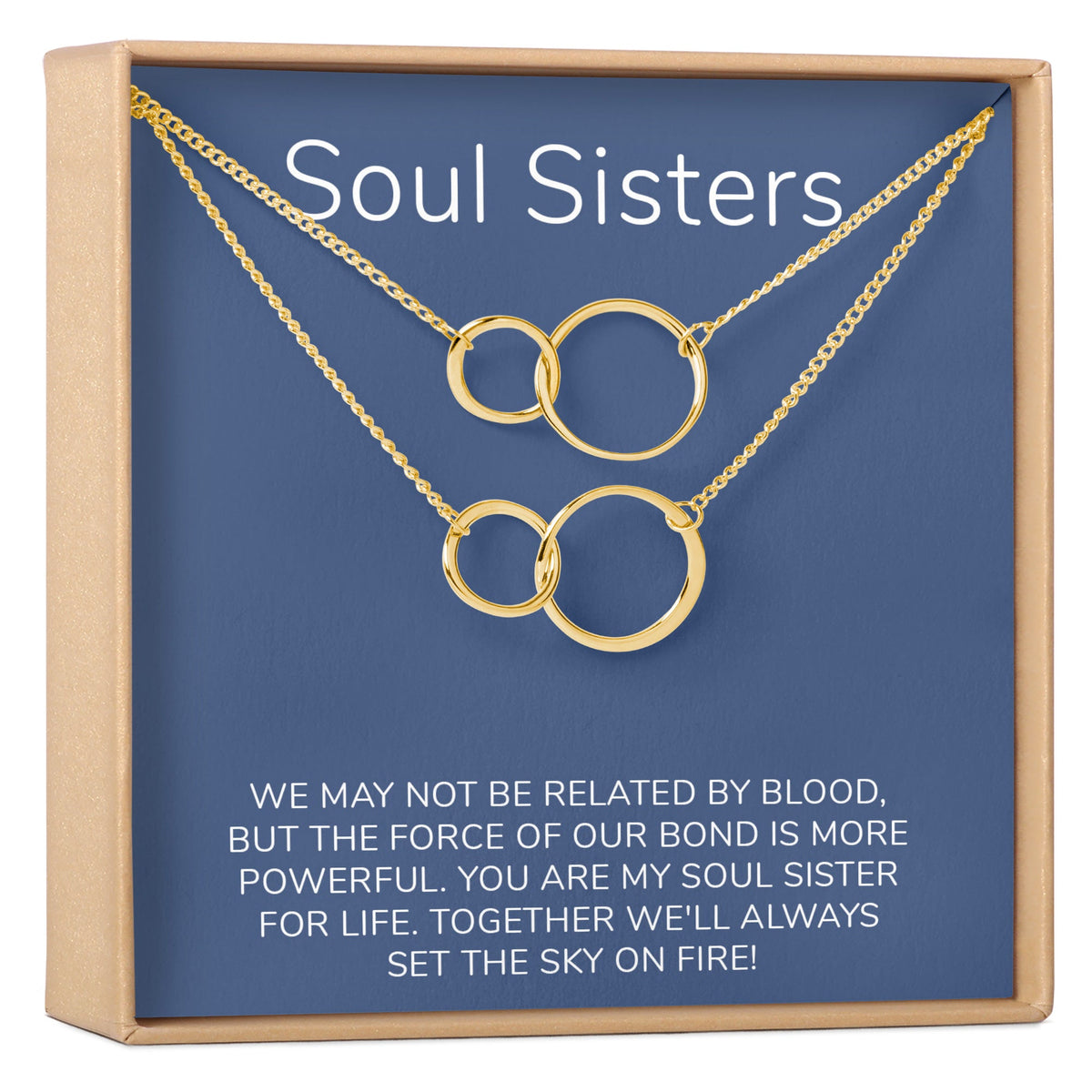 Soul Sisters Necklace Multiple Styles - Dear Ava