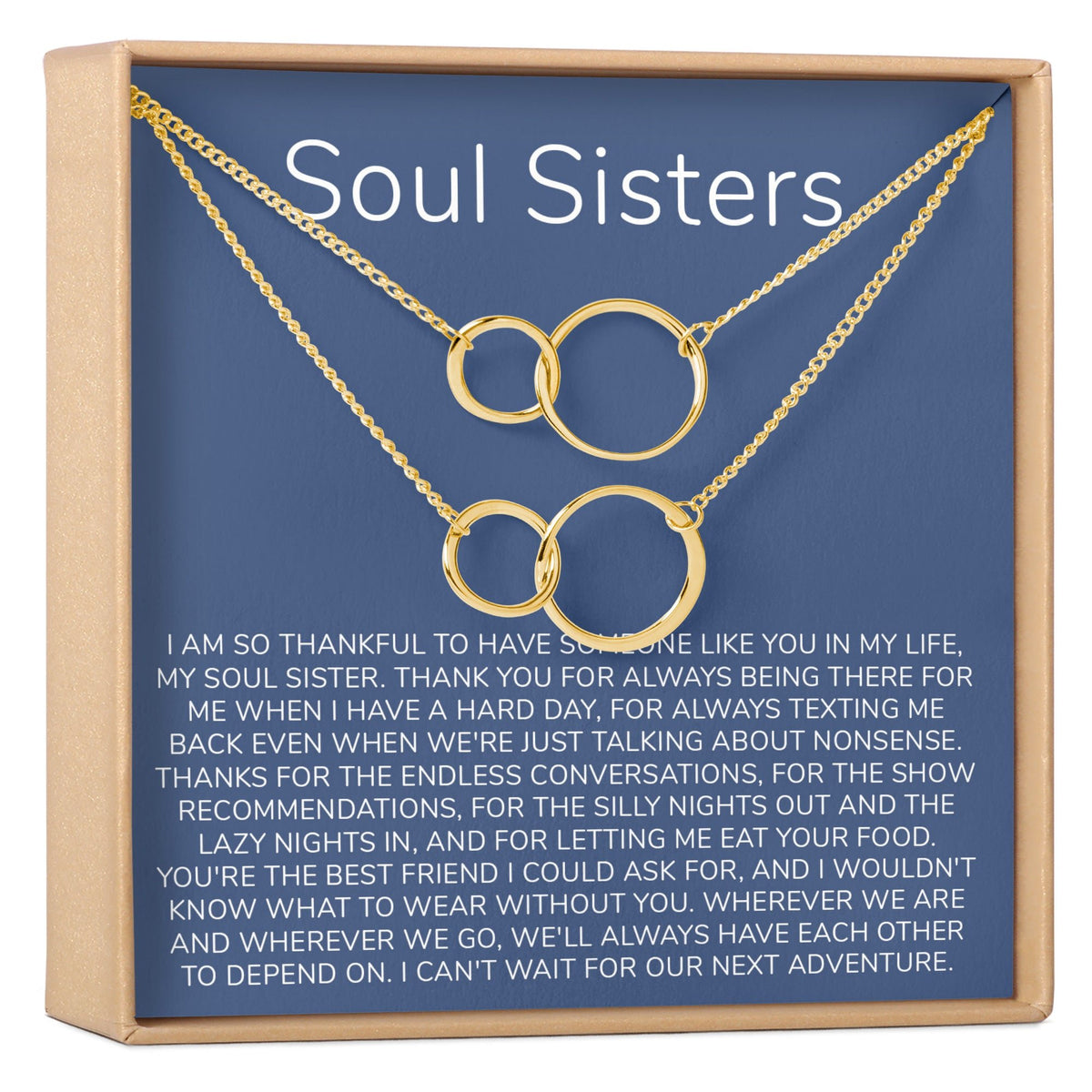 Soul Sisters Necklace, Multiple Styles - Dear Ava