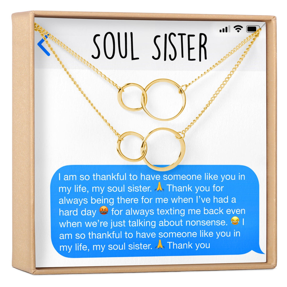 Soul Sisters Necklace Multiple Styles - Dear Ava