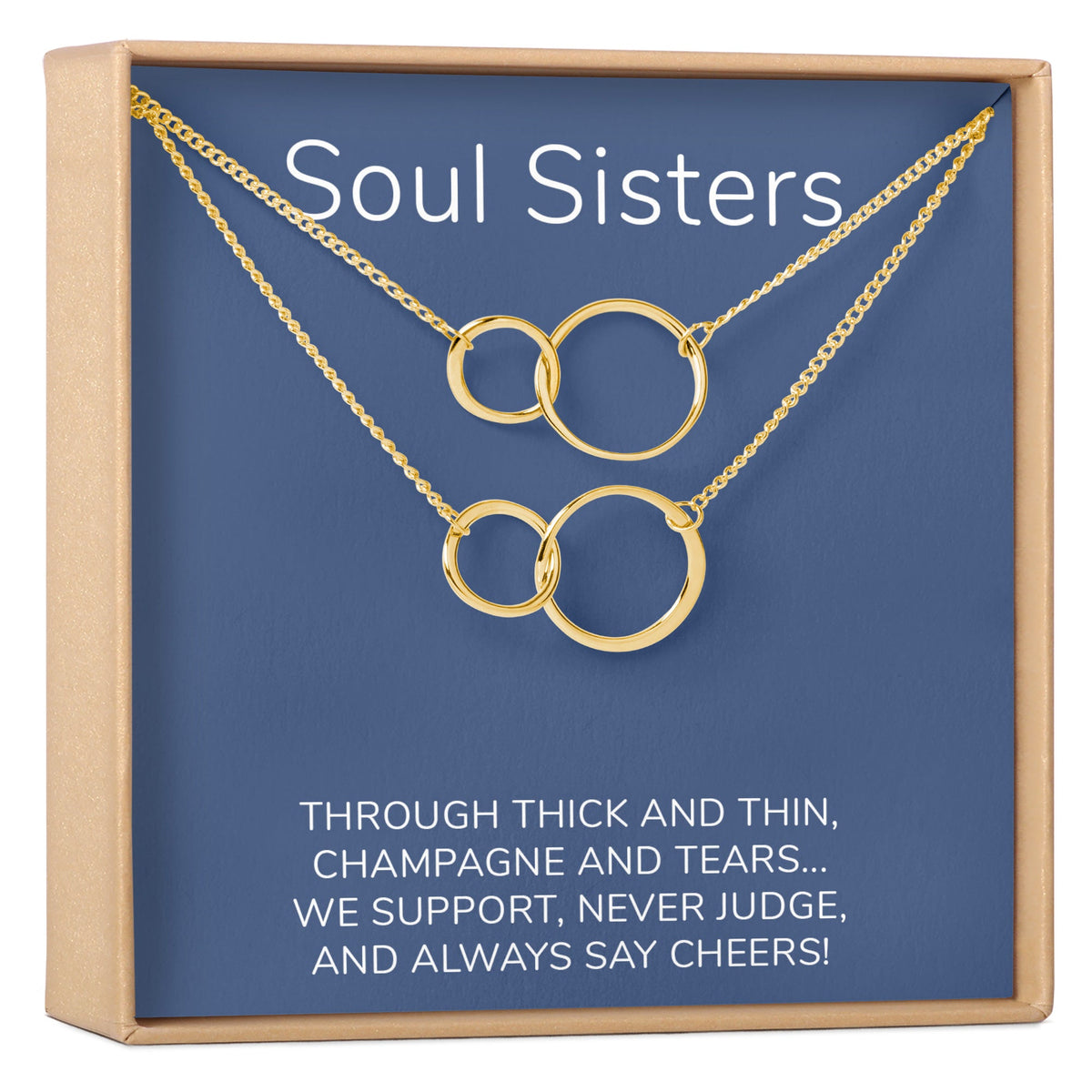 Soul Sisters Necklace Multiple Styles - Dear Ava