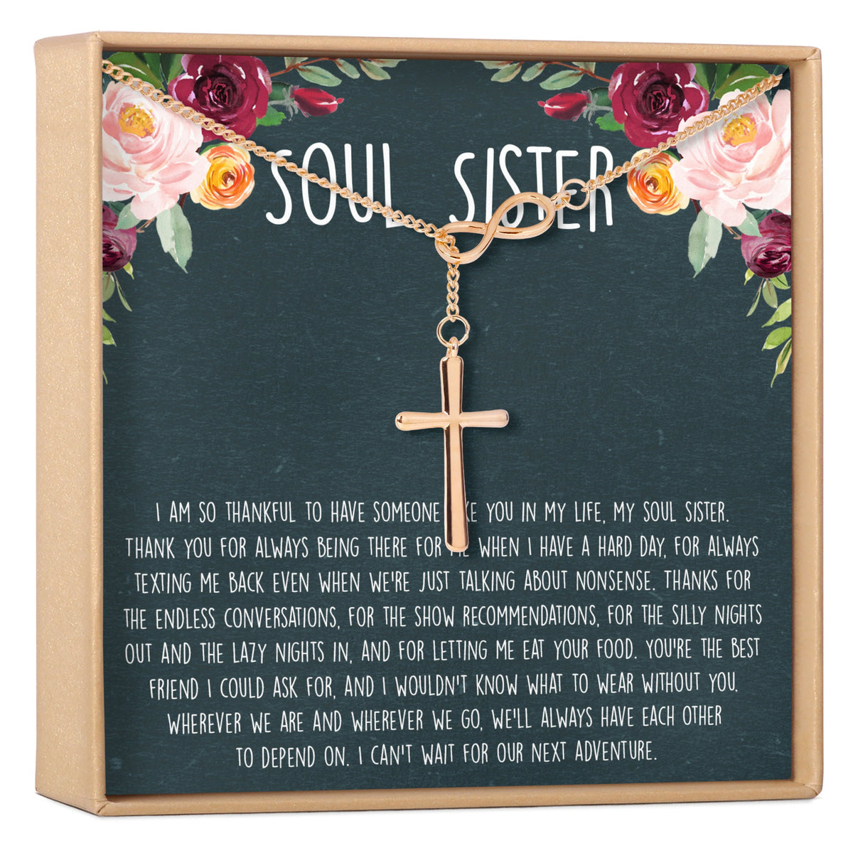 Soul Sisters Necklace Multiple Styles - Dear Ava