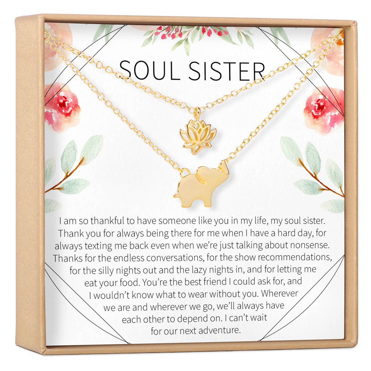 Soul Sisters Necklace, Multiple Styles - Dear Ava