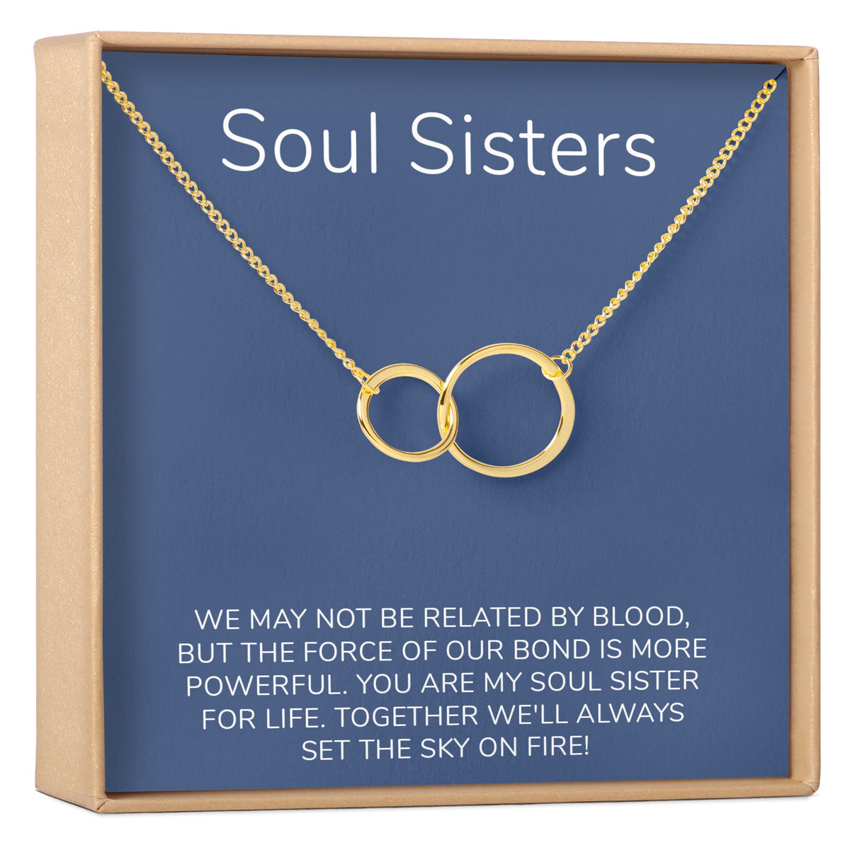 Soul Sisters Necklace Multiple Styles - Dear Ava