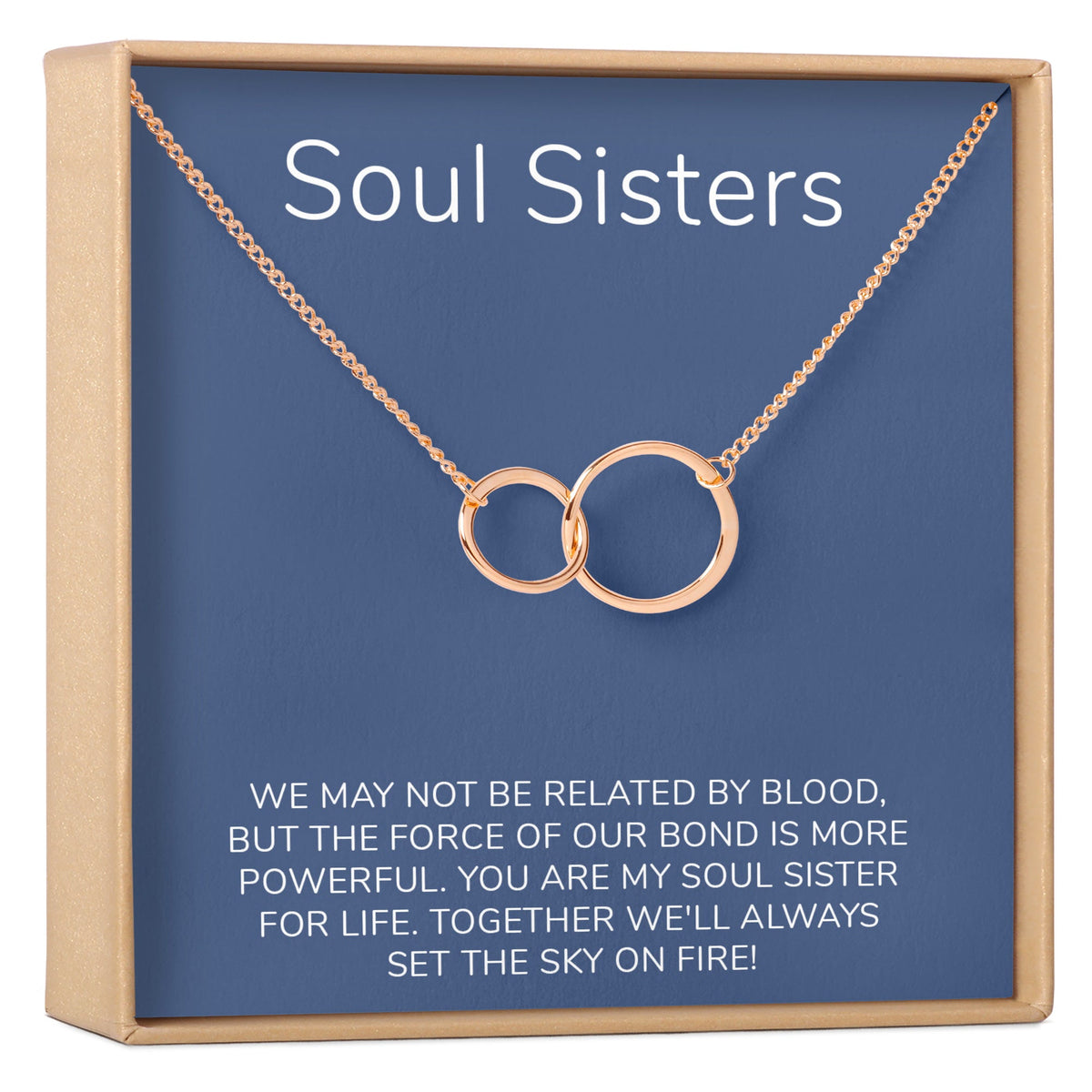 Soul Sisters Necklace Multiple Styles - Dear Ava