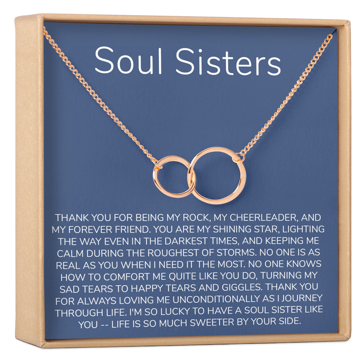 Soul Sisters Necklace Multiple Styles - Dear Ava