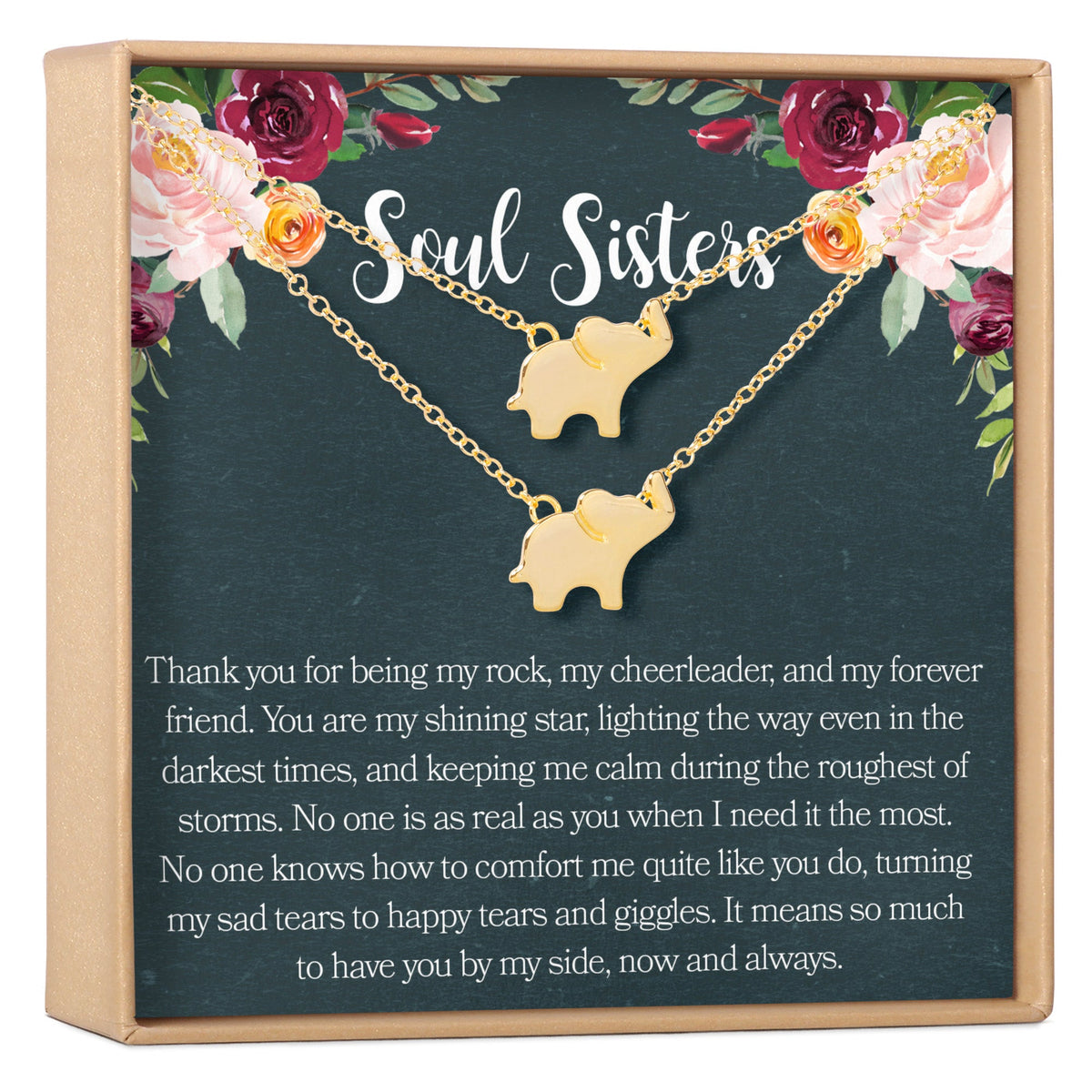 Soul Sisters Necklace, Multiple Styles - Dear Ava