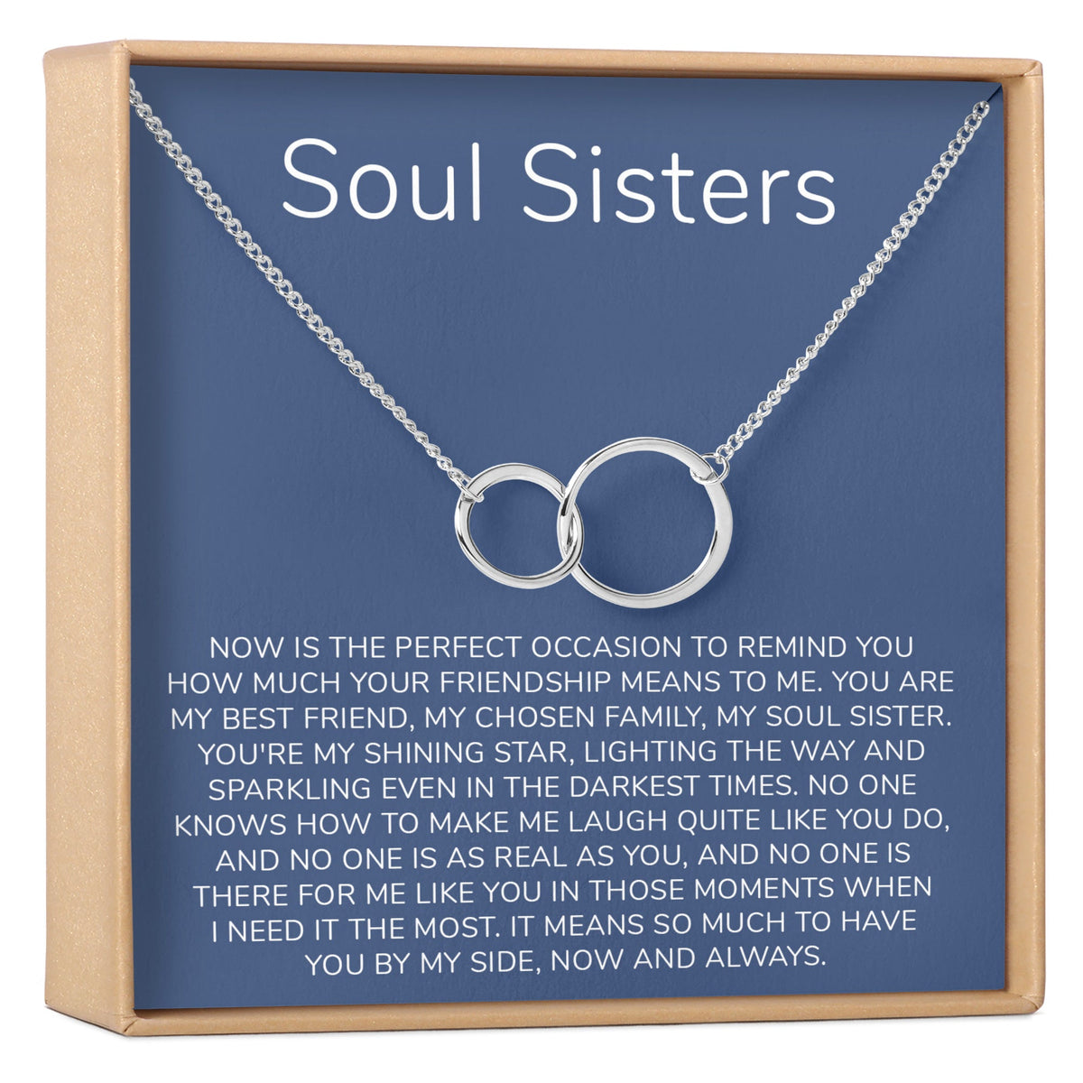 Soul Sisters Necklace Multiple Styles - Dear Ava