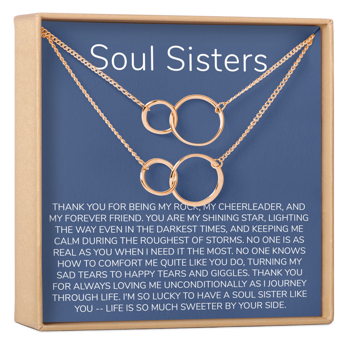 Soul Sisters Necklace Multiple Styles - Dear Ava