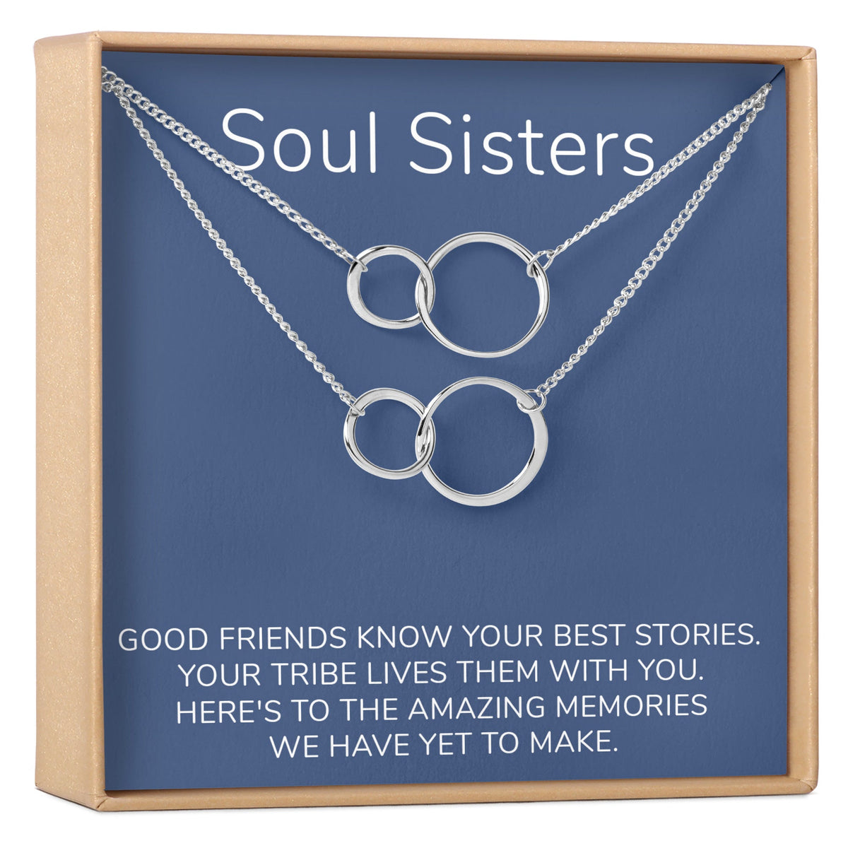 Soul Sisters Necklace Multiple Styles - Dear Ava