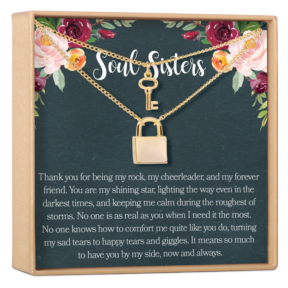 Soul Sisters Necklace, Multiple Styles - Dear Ava