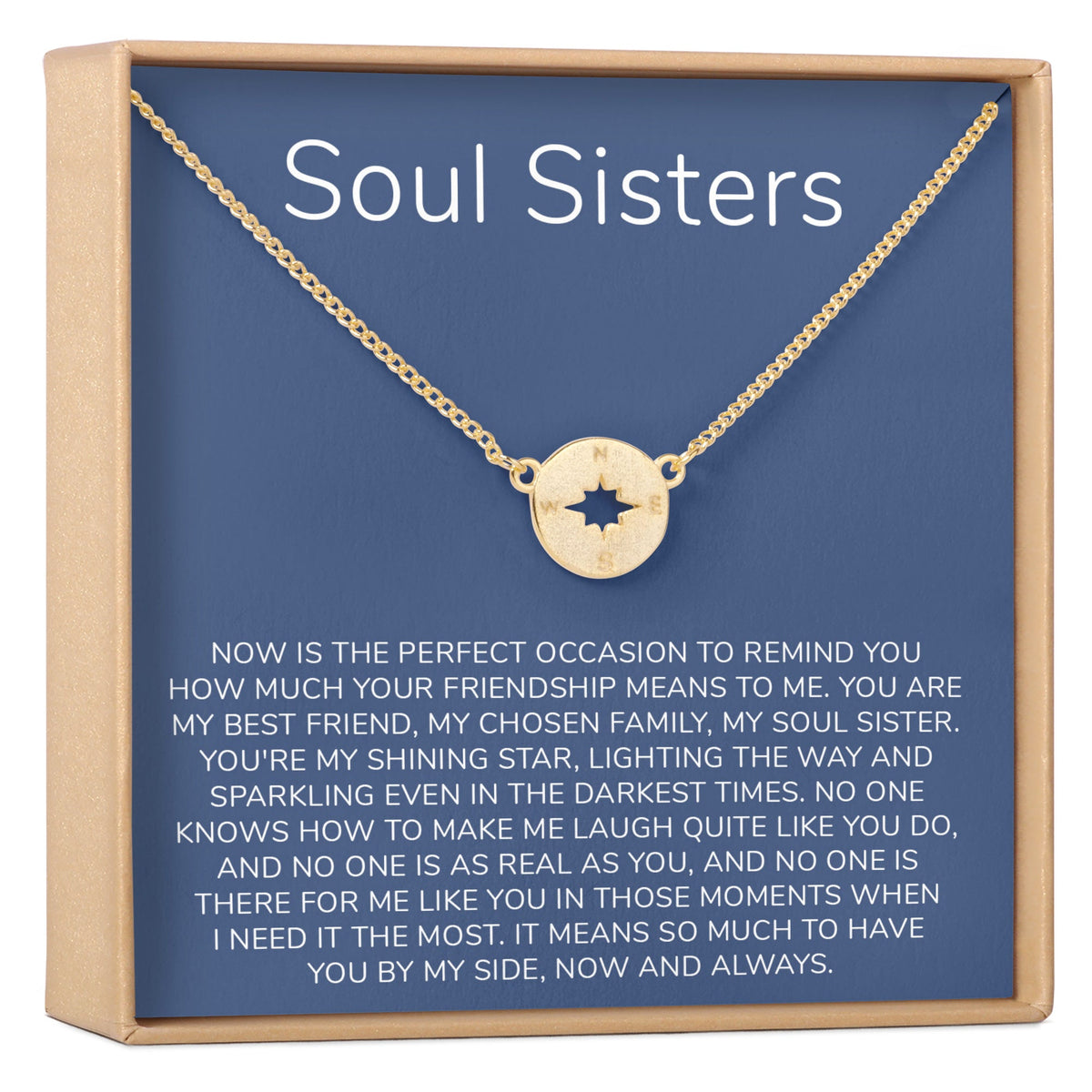 Soul Sisters Necklace Multiple Styles - Dear Ava