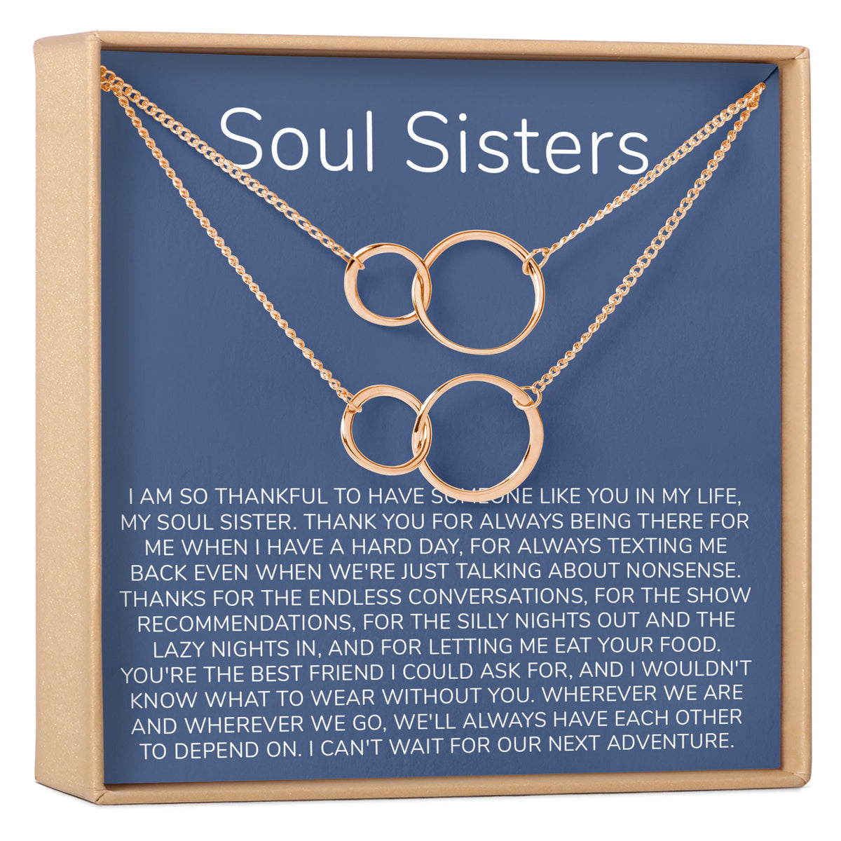 Soul Sisters Necklace, Multiple Styles - Dear Ava