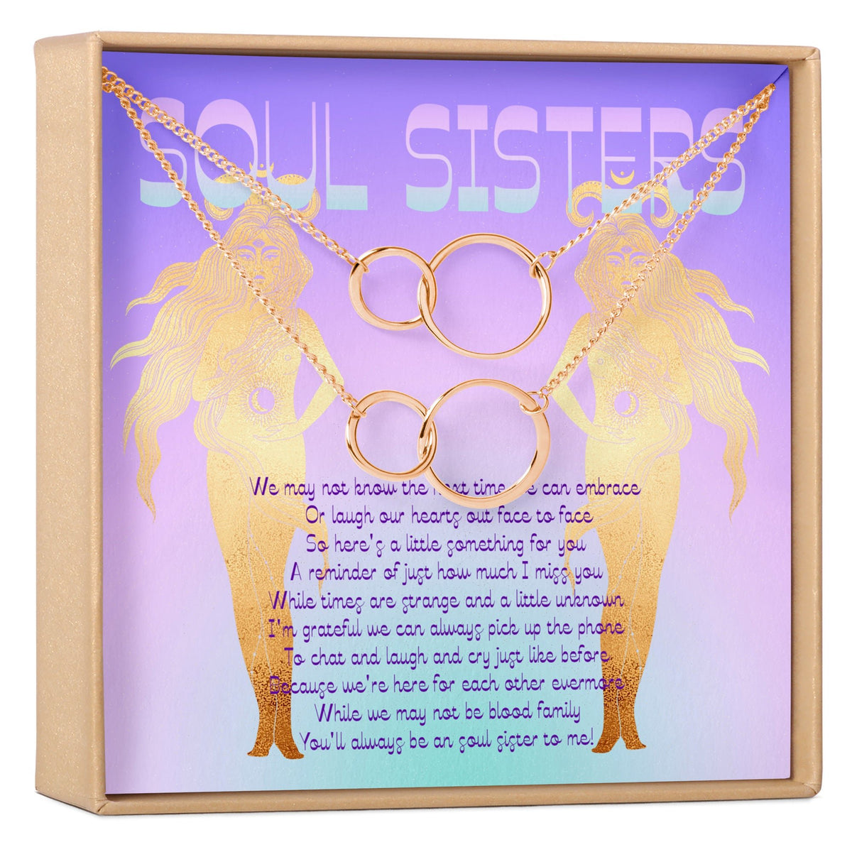 Soul Sisters Necklace, Multiple Styles Necklace - Dear Ava