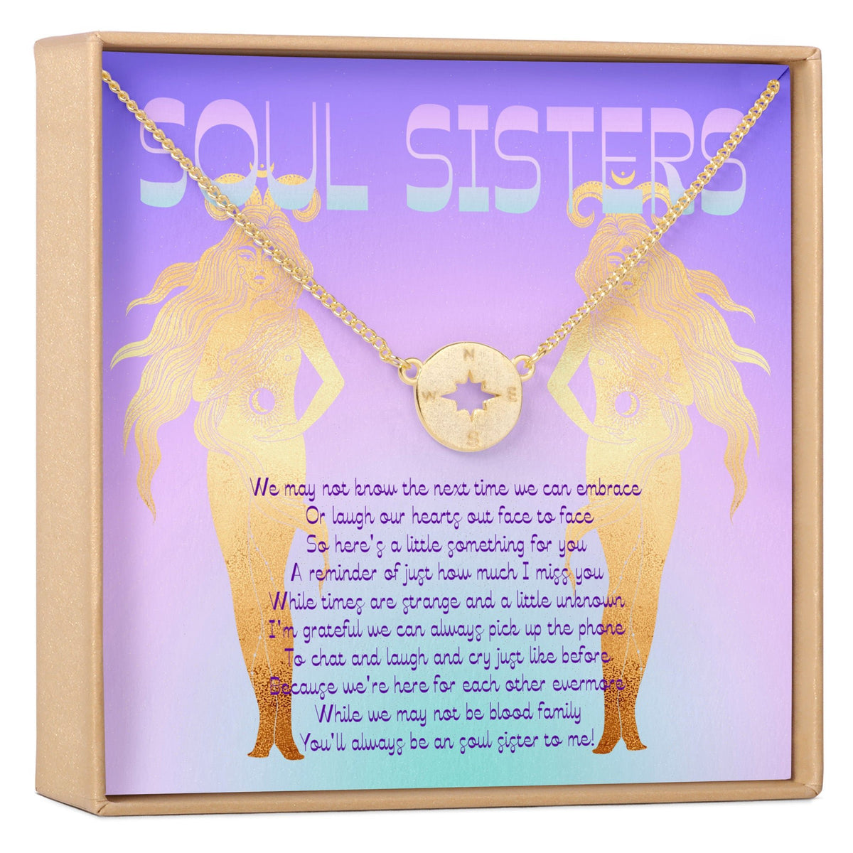 Soul Sisters Necklace, Multiple Styles Necklace - Dear Ava