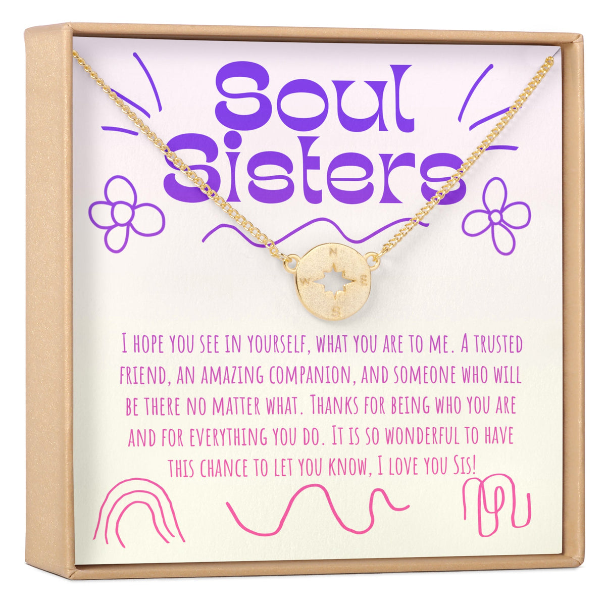 Soul Sisters Necklace, Multiple Styles Necklace - Dear Ava