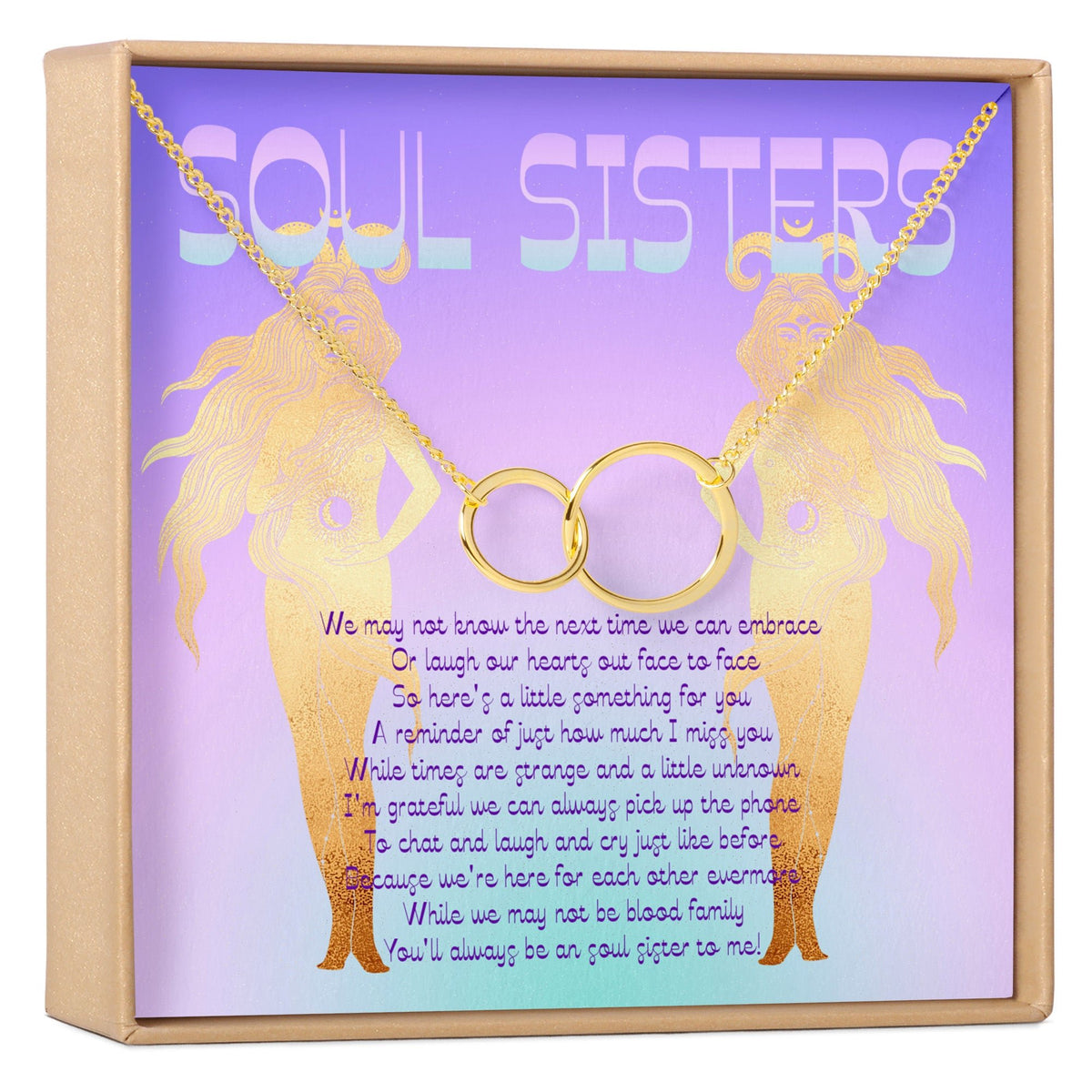 Soul Sisters Necklace, Multiple Styles Necklace - Dear Ava