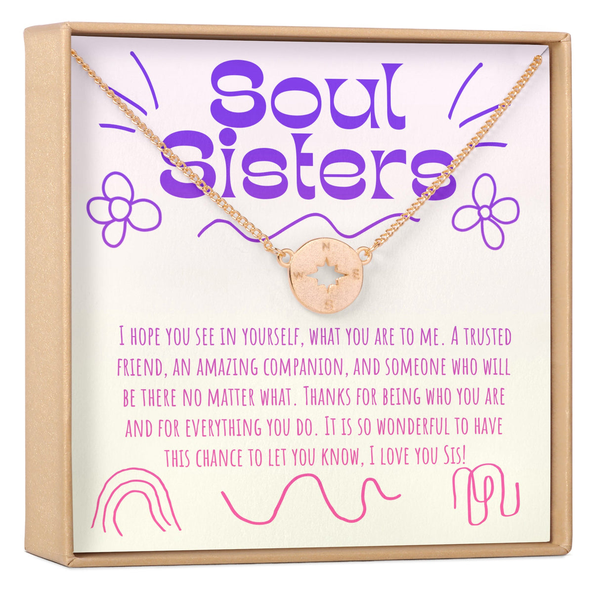 Soul Sisters Necklace, Multiple Styles Necklace - Dear Ava