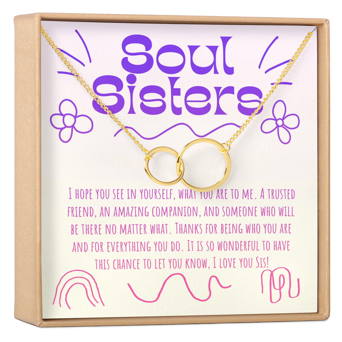 Soul Sisters Necklace, Multiple Styles Necklace - Dear Ava