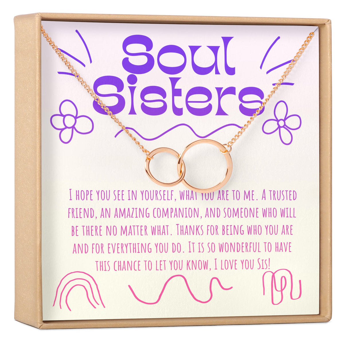 Soul Sisters Necklace, Multiple Styles Necklace - Dear Ava