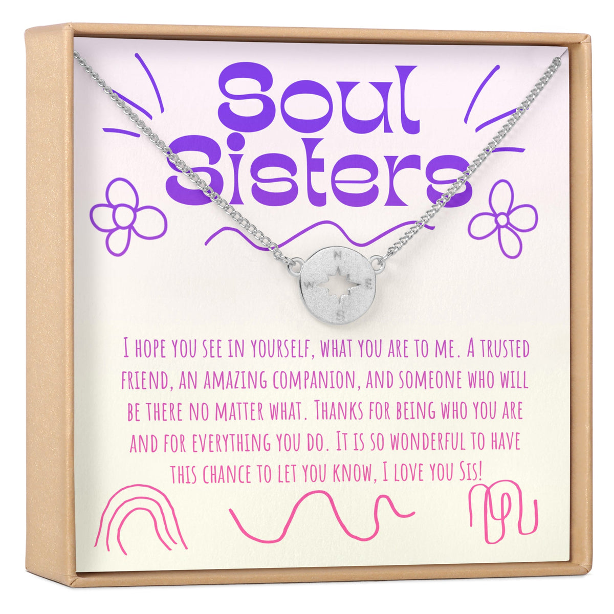 Soul Sisters Necklace, Multiple Styles Necklace - Dear Ava