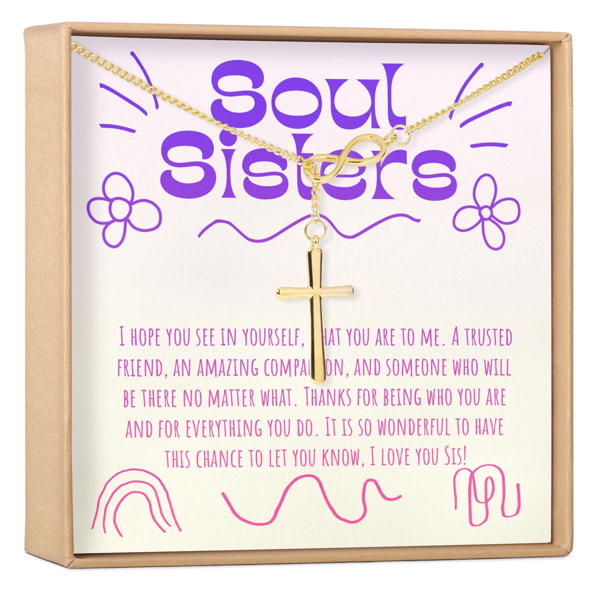 Soul Sisters Necklace, Multiple Styles Necklace - Dear Ava