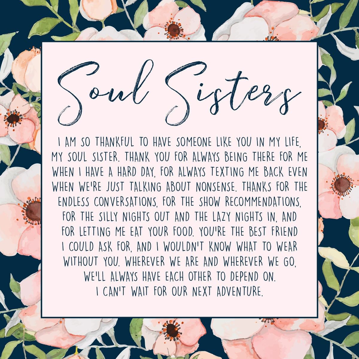 Soul Sisters Spa Gift Box - Dear Ava