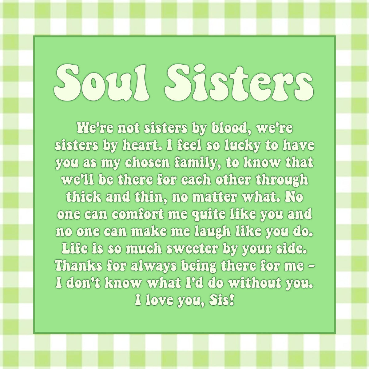 Soul Sisters Spa Gift Box - Dear Ava